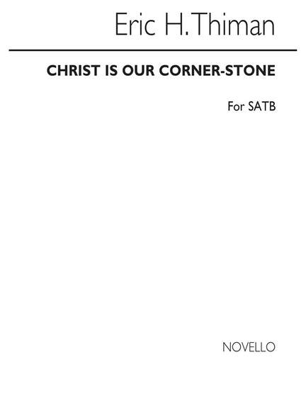 Eric Thiman: Christ Is Our Cornerstone