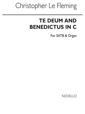 Christopher Le Fleming: Te Deum & Benedictus