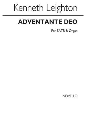 Kenneth Leighton: Adventate Deo