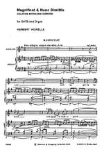 Herbert Howells: Magnificat & Nunc Dimittis Product Image