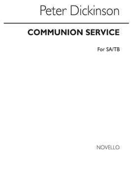 Peter Dickinson: Communion Service