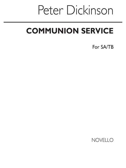 Peter Dickinson: Communion Service