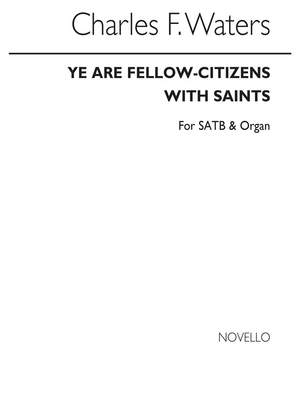 John Waters: Ye Are Fellow Citizens