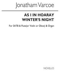 Jonathan Varcoe: As I In Hoary Winter's Night