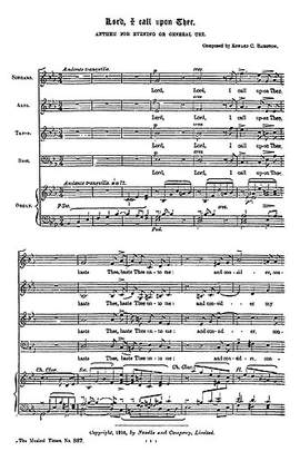 Edward C. Bairstow: Lord I Call Upon Thee