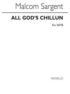 Malcolm Sargent: All God's Chillun