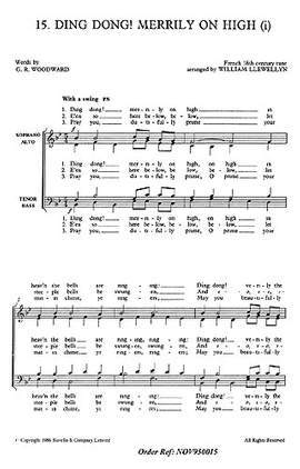 William Llewellyn: Ding Dong! Merrily On High
