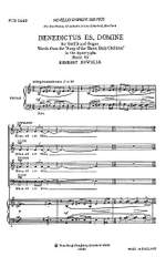 Herbert Howells: Benedictus Es Domine Product Image
