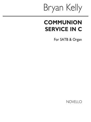 Bryan Kelly: Communion Service In C