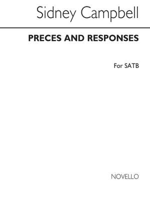 Sidney Campbell: Windsor Preces And Responses
