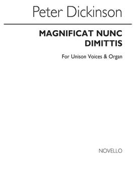 Peter Dickinson: Magnificat And Nunc Dimittis