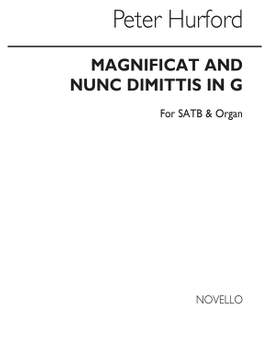 Peter Hurford: Magnificat And Nunc Dimittis In G