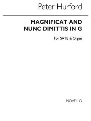 Peter Hurford: Magnificat And Nunc Dimittis In G