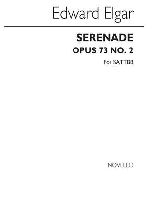 Edward Elgar: Serenade Op.73 No.2