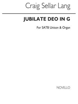 Jubilate Deo In G Op19
