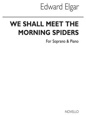 Edward Elgar: We Shall Meet The Morning Spiders