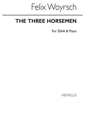 Felix Woyrsch: The Three Horsemen