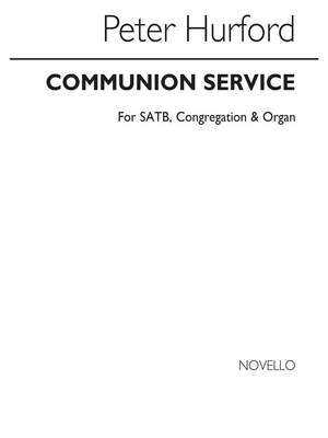 Peter Hurford: Communion Service (Series 3) (Full Vocal Score)