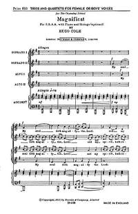 Hugo Cole: Magnificat