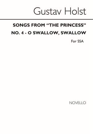 Gustav Holst: O Swallow Swallow From Songs From The Princess
