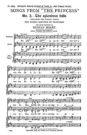 Gustav Holst: The Splendour Falls