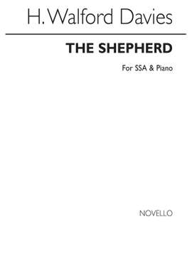H. Walford Davies: The Shepherd for SSA Chorus with Piano acc.