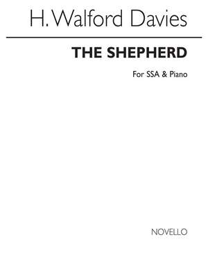 H. Walford Davies: The Shepherd for SSA Chorus with Piano acc.
