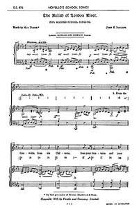 John Borland: Ballad Of London River