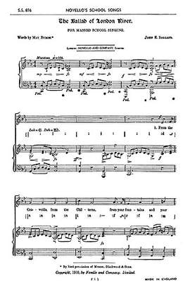 John Borland: Ballad Of London River