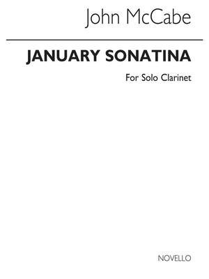 John McCabe: Sonatina For Clarinet