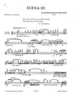 Richard Rodney Bennett: Scena III for Clarinet Product Image
