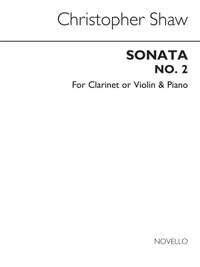 Christopher Shaw: Sonata For Clarinet And Piano