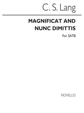 Magnificat And Nunc Dimittis In A Minor