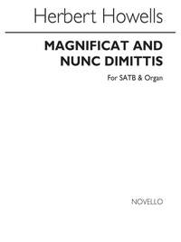 Herbert Howells: Magnificat And Nunc Dimittis (New College)