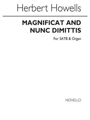 Herbert Howells: Magnificat And Nunc Dimittis (New College)