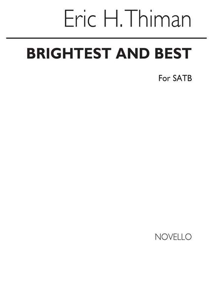 Eric Thiman: Brightest And Best