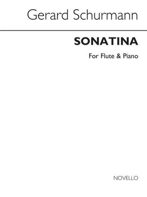 Gerard Schurmann: Sonatina for Flute and Piano