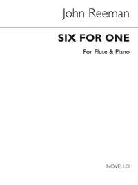 John Reeman: Six For One for Flute and Piano