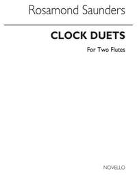 Rosamond Saunders: Clock Duets For Two Flutes