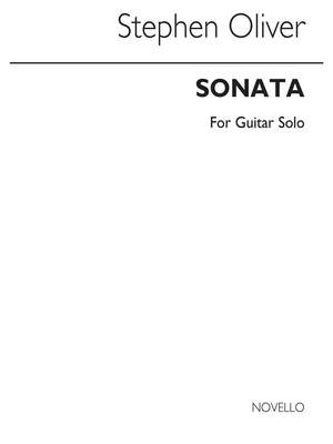 Stephen Oliver: Sonata For Guitar
