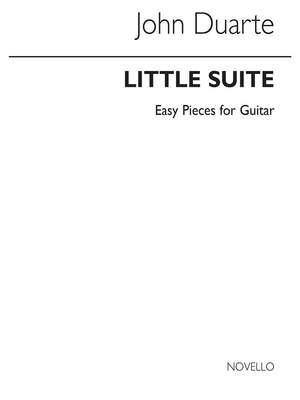 John W. Duarte: Little Suite Op.68 for Guitar Quartet