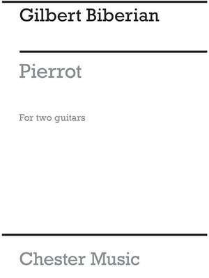 Pierrot Suite No.1 for two Two Guitars