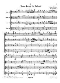 Guitar Quartets Volume 1