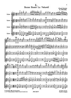 Guitar Quartets Volume 1