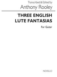 Anthony Rooley: Three English Lute Fantasias