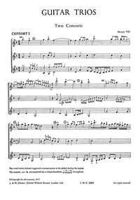 Mary Criswick: Criswick Guitar Trios