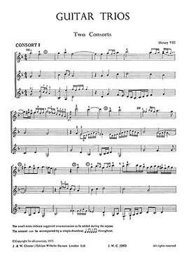 Mary Criswick: Criswick Guitar Trios
