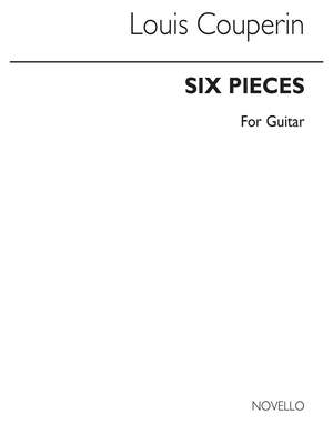 Louis Couperin: Six Pieces for Guitar (arr. Duarte)