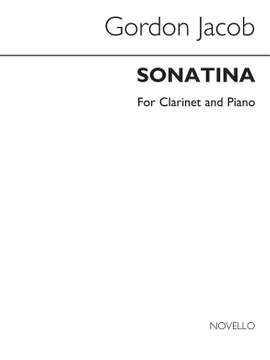 Gordon Jacob: Sonatina For Viola And Piano (Clarinet and Piano)