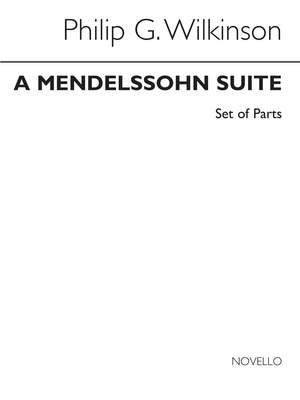 Felix Mendelssohn Bartholdy: Suite For Four Clarinets (Parts)